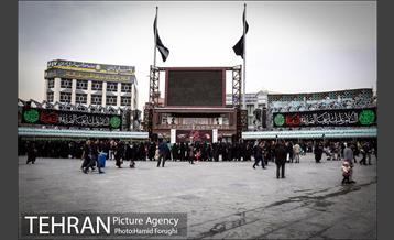 آیین سنتی سمنو پزان در میدان امام حسین (ع) 27