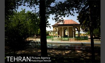 عمارت کلاه فرنگی باغ موزه قصر 7