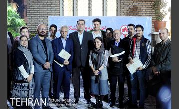 اختتامیه مسابقه طراحى ارتباط پیاده آستان امامزادگاه عینعلى و زینعلى(ع) با رود دره فرحزاد و بخش شرقى آن 13