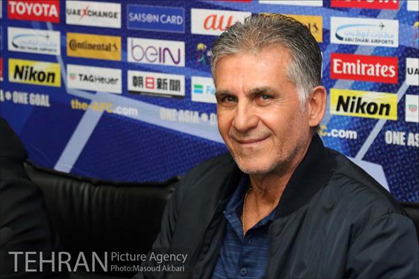 نشست خبری سرمربی تیم ملی فوتبال ایران