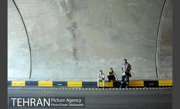 آیین بهره برداری از پروژه های امتداد بزرگراه شهید حکیم و تونل شهدای غزه 25