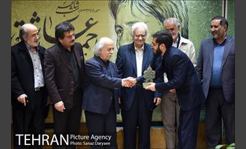 سی و پنجمین مراسم «شب شاعر»‎ 19