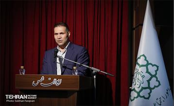 آیین تجلیل از برگزارکنندگان افتتاحیه مسابقات قهرمان شهر 22