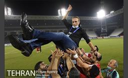 دیدار تیم های پرسولیس تهران و النصر عربستان 12