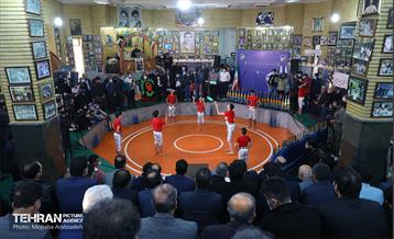 آیین جوانمردی و پهلوانی، پویش مردمی حمایت از ایتام 22