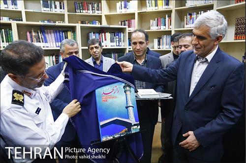 بازدید شهردار از پروژه های سازمان بهشت زهرا 5