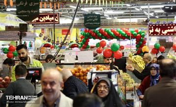 بازدید مدیرعامل سازمان تره‌وبار از میادین میوه 29