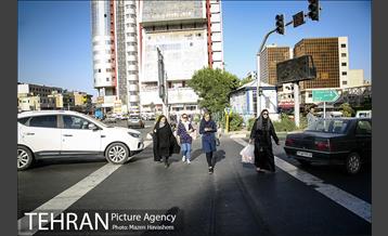 شهرنگار؛ حوالی میدان صادقیه 6