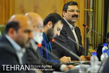 جلسه شورای اسلامی شهر با حضور شهردار تهران 20