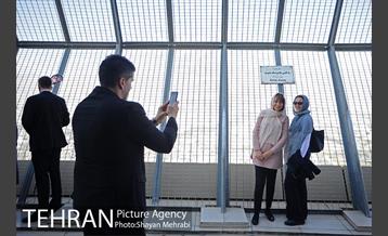 بازدید شهردار سارایوو از رصد خانه تهران و برج میلاد 18