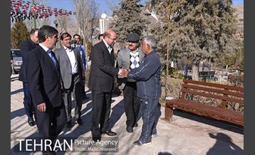 آیین بهره برداری از 110 پروژه شهری منطقه2 با حضور شهردار تهران 1