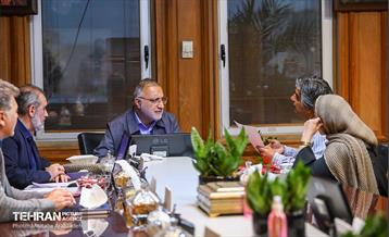 دیدار مردمی شهردار تهران با اهالی منطقه 9