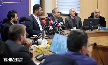 نشست صمیمانه مدیرعامل سازمان مدیریت میادین میوه و تره‌بار شهرداری تهران 4