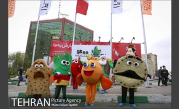 کاروان نوروزی در منطقه 5