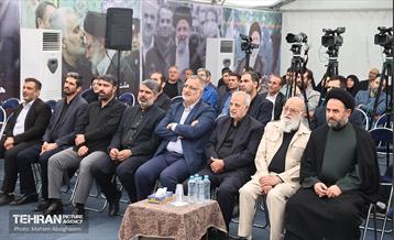 آیین نامگذاری و پلاک کوبی خیابان و بزرگراه شهید رئیسی 17