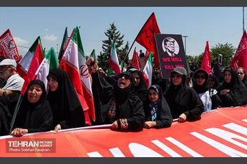 تشییع پیکر آقای شهید ایران - 3 21