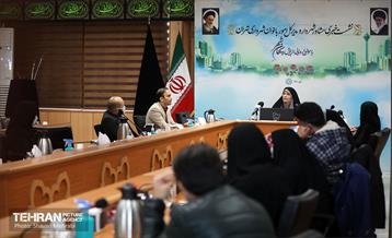 نشست خبری مشاور شهردار و مدیرکل امور بانوان شهرداری تهران 20