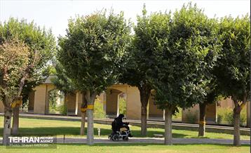 مراسم عزاداری حضرت اباعبدالله الحسین (ع) در آسایشگاه کهریزک 12