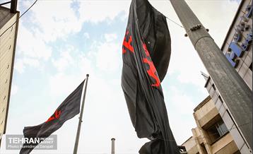 اهتزاز اَبَر پرچم متبرک ابا عبدالله حسین(ع) 31