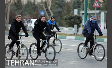 همایش دوچرخه سواری به مناسب روز هوای پاک 8