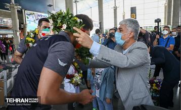 مراسم استقبال از قهرمانان پاراالمپیک 2020 توکیو 36