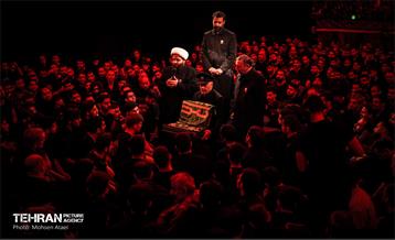 عزاداری شب چهارم محرم در هیئت ریحانة الحسین 27