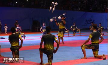 مراسم افتتاحیه جشنواره های قهرمان شهر  33