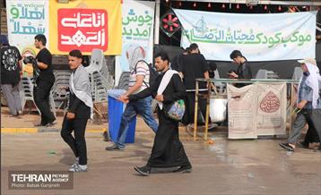 موکب محبان الرضا علیه السلام عمود ۲۷۱ در طریق الحسین «ع»  6