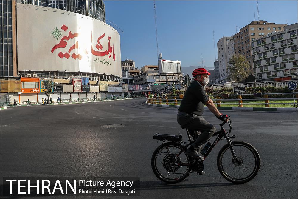 پویش سه شنبه های بدون خودرو 22