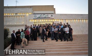 شبگردی اصحاب رسانه به میزبانی منطقه 9 22