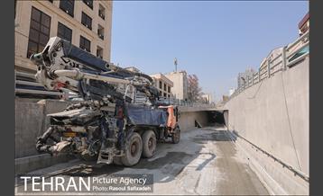 آخرین مراحل ساخت تونل آرش اسفندیار 3