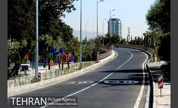 پل غیر همسطح بزرگراه شهید چمران (پل شهید نوروزی) 23