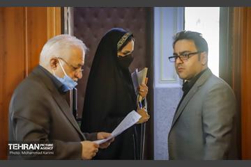 مقالات مردمی حبیب کاشانی با شهروندان منطقه 16