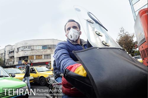 آلودگی هوای تهران 11