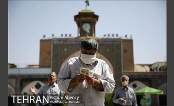 نخستین روز بازگشایی حرم عبدالعظیم حسنی(ع) 4