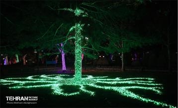 جشنواره «نور در یلدای ایرانی» در بوستان ملت 23