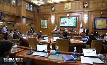 پنجاه و پنجمین جلسه شورای اسلامی شهر تهران 25