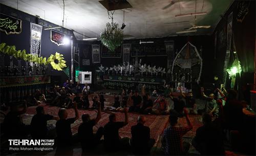 هفتمین شب محرم 1403 - تکیه درخوانگاه 4