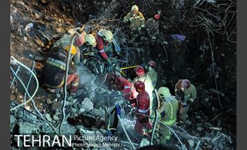 هفتمین روز آواربرداری ساختمان پلاسکو-2 35