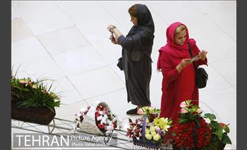 افتتاح هفدهمین نمایشگاه بین المللی گل و گیاه تهران  31