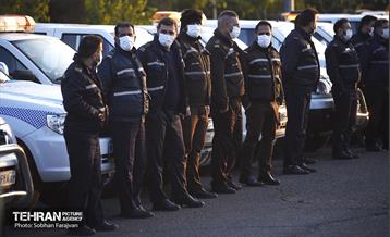 طرح زمستانه مشترک پلیس راهور و شهرداری تهران 5