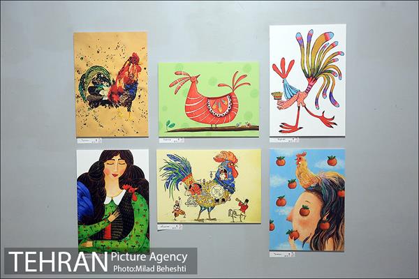 نمایشگاه تصویرسازی انجمن تصویرگران در خانه هنرمندان‎ 5