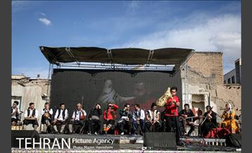 کنسرت نوروزی در عودلاجان 35