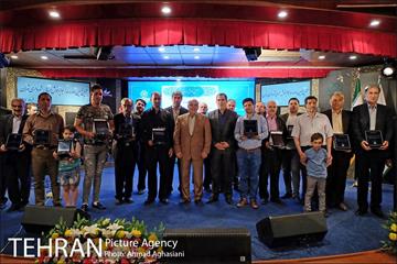 آیین نهمین دوره اهدای جوایز خوش حسابی شهرداری تهران 49