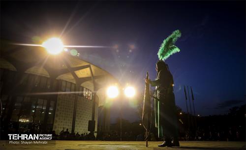 تعزیه خوانی در تئاتر شهر 23