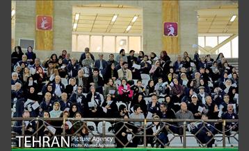 افتتاحیه چهارمین المپیاد ورزشی بازنشستگان شهرداری تهران 6