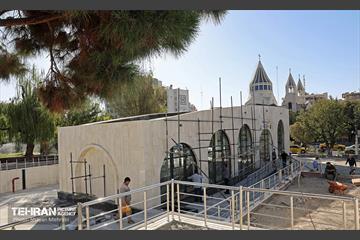 ایستگاه مترو مریم مقدس(س) 4