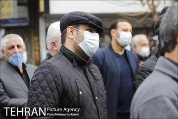 عزاداری ایام سوگواری حضرت زهرا سلام الله در محلات منطقه ۱۶
