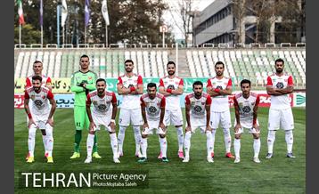 دیدار تیم های فوتبال سایپا و پرسپولیس 21