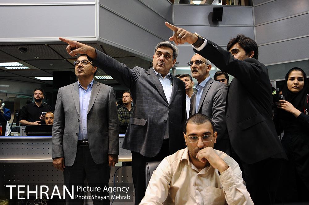 رصد و مانیتورینگ ترافیک اول مهر با حضور شهردار تهران 29